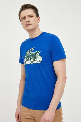 Lacoste: Хлопковая футболка 