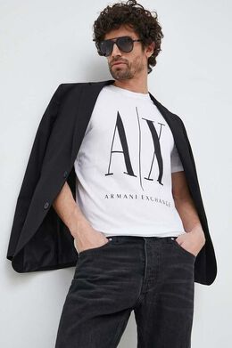 Armani Exchange: Хлопковая футболка