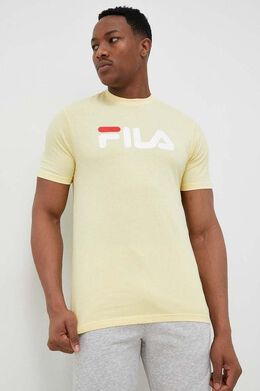 Fila: Хлопковая футболка 