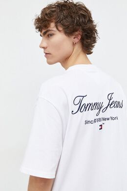 Tommy Jeans: Хлопковая футболка