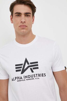 Alpha Industries: Хлопковая футболка 