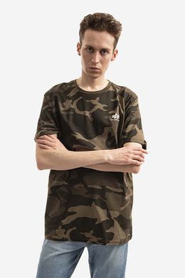 Alpha Industries: Хлопковая футболка 