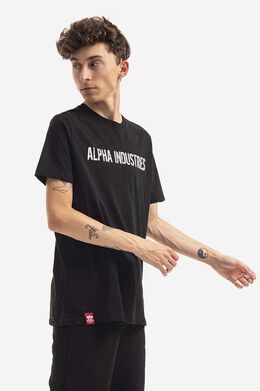 Alpha Industries: Хлопковая футболка 