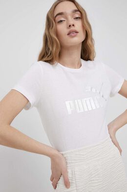 PUMA: Хлопковая футболка 