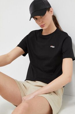 Fila: Хлопковая футболка 