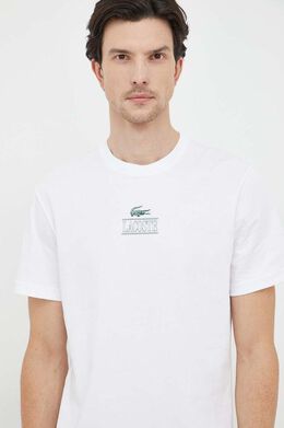 Lacoste: Хлопковая футболка 