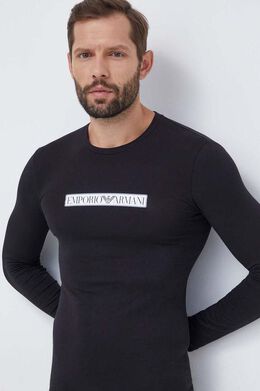 Emporio armani underwear: Чёрная футболка 