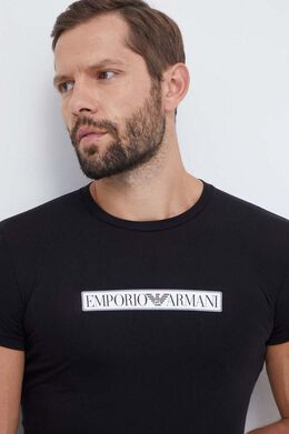 Emporio armani underwear: Чёрная футболка 