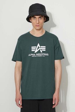 Alpha Industries: Хлопковая футболка