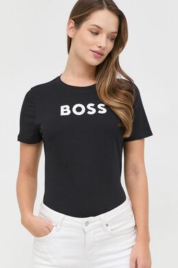 BOSS: Хлопковая футболка 