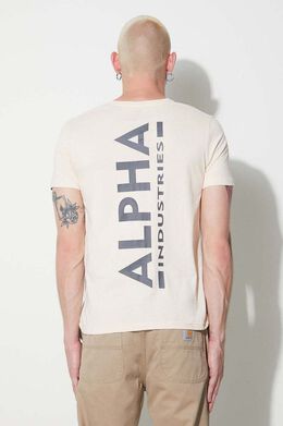 Alpha Industries: Хлопковая футболка 