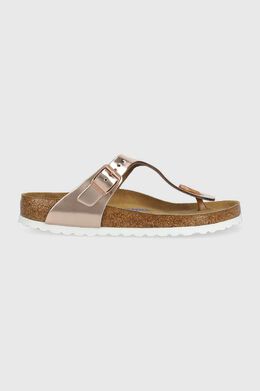 Birkenstock: Розовые шлёпанцы  Gizeh