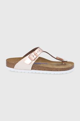 Birkenstock: Розовые шлёпанцы  Gizeh