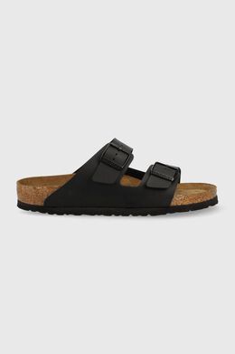 Birkenstock: Чёрные шлёпанцы 