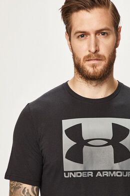 Under Armour: Чёрная футболка 