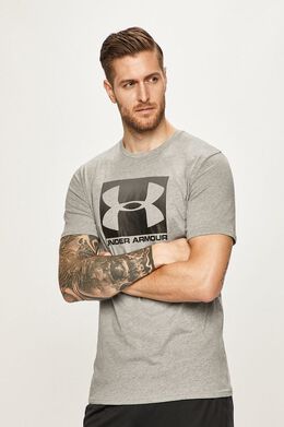 Under Armour: Серая футболка 