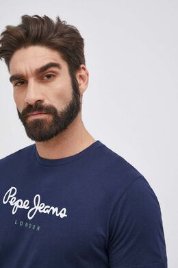 Pepe Jeans: Хлопковая футболка 