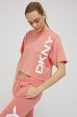 DKNY: Хлопковая футболка 