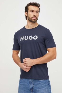 Hugo: Хлопковая футболка 