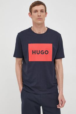 Hugo: Хлопковая футболка 