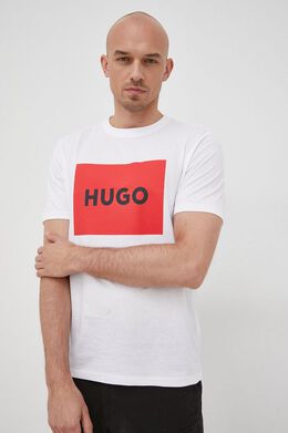 Hugo: Хлопковая футболка 