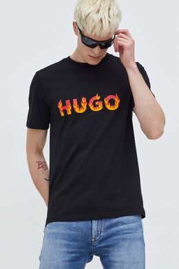 Hugo: Хлопковая футболка 