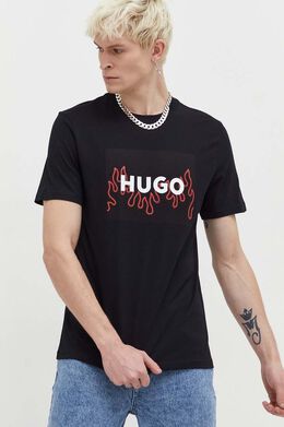 Hugo: Хлопковая футболка 