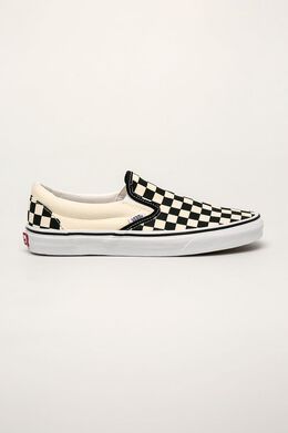 Vans: Белые мокасины 