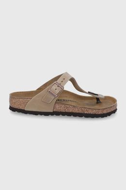 Birkenstock: Коричневые шлёпанцы  Gizeh