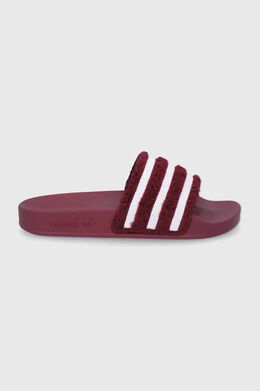 Adidas Originals: Фиолетовые шлёпанцы  Originals