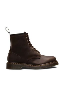 Dr. Martens: Коричневые ботинки  1460