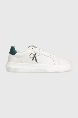 Calvin Klein Jeans: Кожаные кроссовки  Cupsole