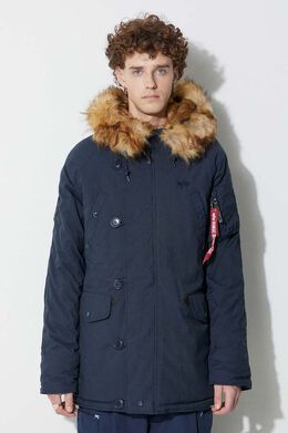 Alpha Industries: Тёмная куртка 