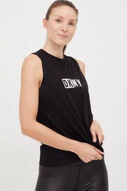 DKNY: Чёрный топ 