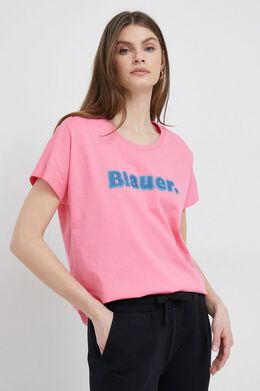 Blauer: Хлопковая футболка 