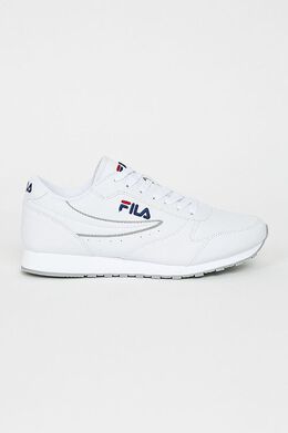 Fila: Белые ботинки 