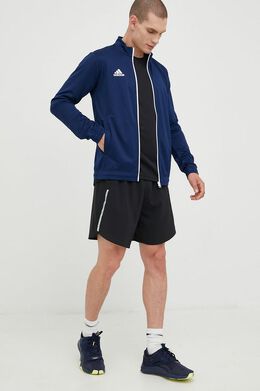 Adidas: Чёрные шорты  Running