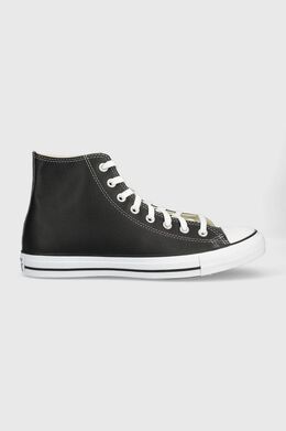 Converse: Чёрные ботинки  Chuck Taylor All Star