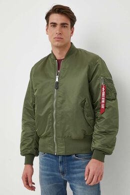 Alpha Industries: Зелёная куртка 