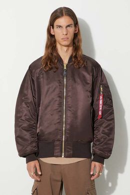 Alpha Industries: Коричневая куртка 