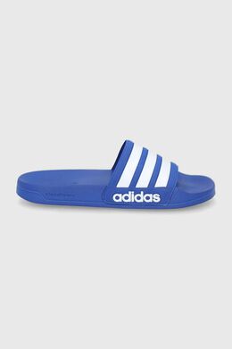 Adidas: Синие шлёпанцы  Adilette