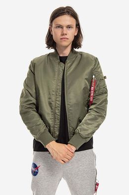 Alpha Industries: Зелёная куртка 