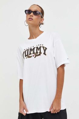 Tommy Jeans: Хлопковая футболка