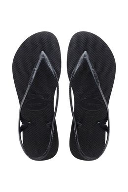 Havaianas: Чёрные сандалии 