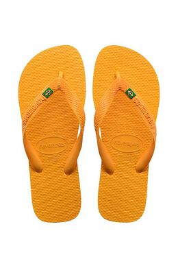 Havaianas: Жёлтые шлёпанцы 