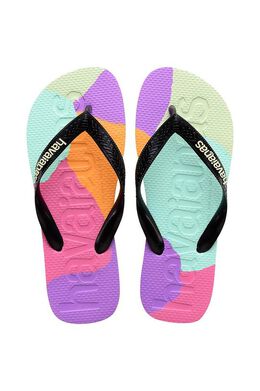 Havaianas: Чёрные шлёпанцы 