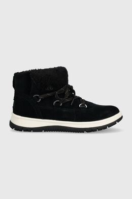 UGG: Чёрные ботинки Lakesider Heritage