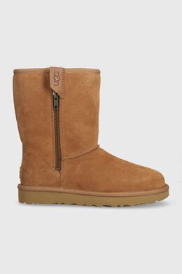 UGG: Коричневые ботинки Classic Short