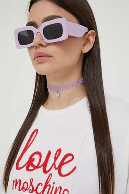 LOVE MOSCHINO: Хлопковая футболка 