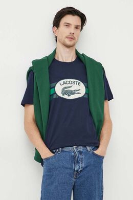 Lacoste: Хлопковая футболка 